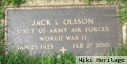 Jack L. Olsson