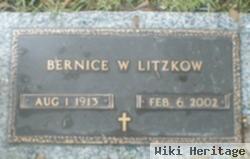 Bernice W. Warren Litzkow