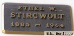 Ethel W Wright Stirgwolt