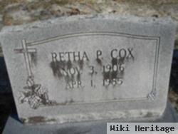 Retha Bell Porter Cox