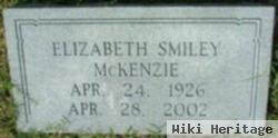 Elizabeth Smiley Mckenzie