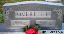 John Arthur Overfelt