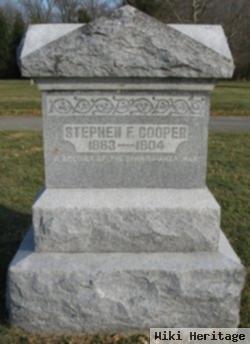 Stephen F Cooper