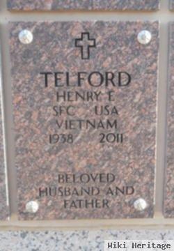 Henry Earl Telford