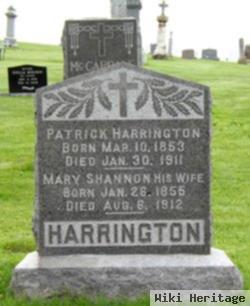 Mary Shannon Harrington