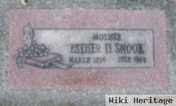 Esther Drumhiller Snook