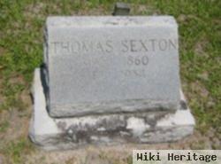 Thomas Sexton