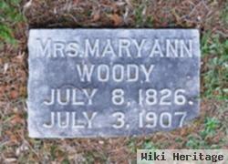 Mary Ann Woody