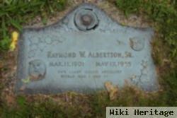 Raymond W Albertson, Sr