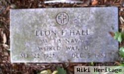 Leon Frederick "fred" Hall