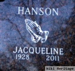 Jacqueline Patricia Kaltenbach Hanson