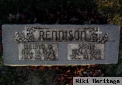 William David Rennison