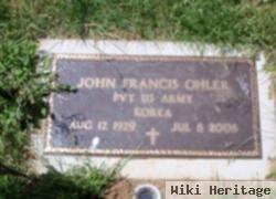 John Francis Ohler