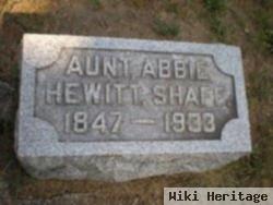 Abbie Hewitt Shaff