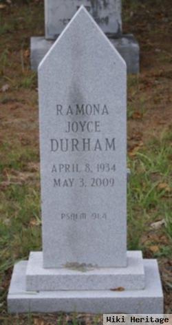 Ramona Joyce Durham