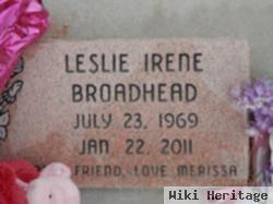 Leslie Irene Broadhead