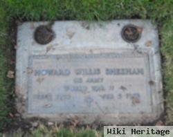 Howard Willis Sheehan