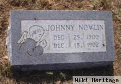 Johnny Nowlin