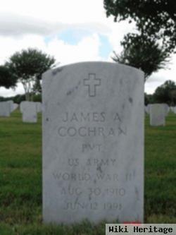 James A Cochran