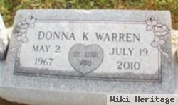 Donna K. Warren