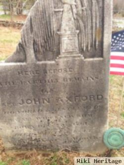 Capt John Axford, Iii