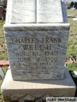 Charles Frank Welch