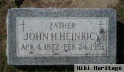 John Henry "hans" Heinricy