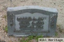 Carrie Leona Hull Bow