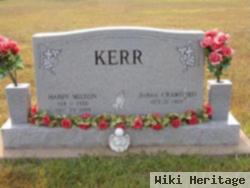 Harry Milton Kerr