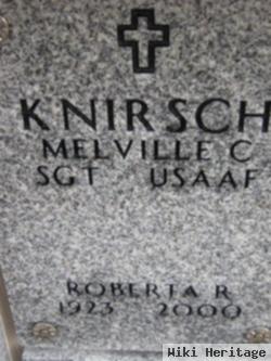 Roberta R Knirsch