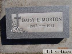 Daisy E Morton