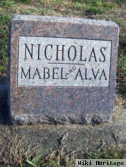 Alva Nicholas