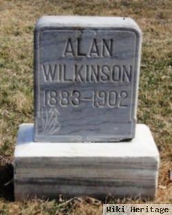 Alan Wilkinson