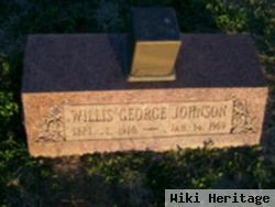 Willis George Johnson