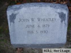 John W Wheatley