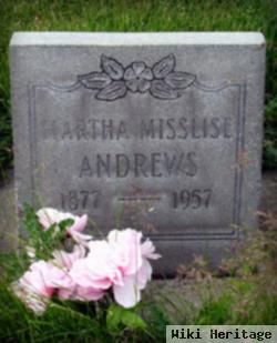 Martha Misslise "malissa" Dobbs Andrews