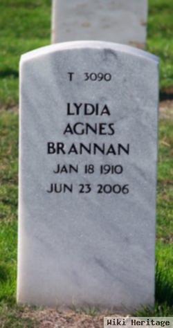 Lydia Agnes Brannan