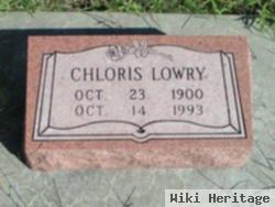 Chloris Maud Lowry