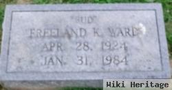 Freeland K "bud" Ward