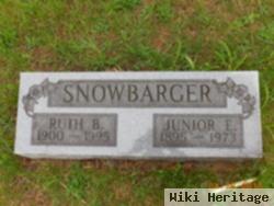 Ruth B. Bergman Snowbarger