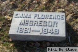 Emma Florence Mcgregor