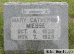 Mary Catherine Miesse