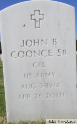 John B Coonce, Sr