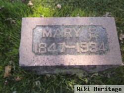 Mary Ellen Fudge Hinshaw