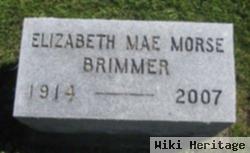 Elizabeth Mae Morse Brimmer