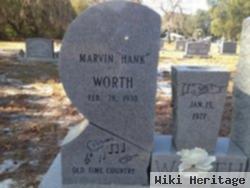 Marvin "hank" Worth