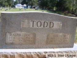 Lelia M. Taylor Todd