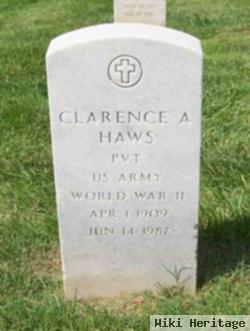 Clarence A. Haws
