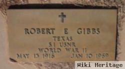 Robert E Gibbs