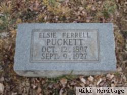 Elsie Lee Ferrell Puckett